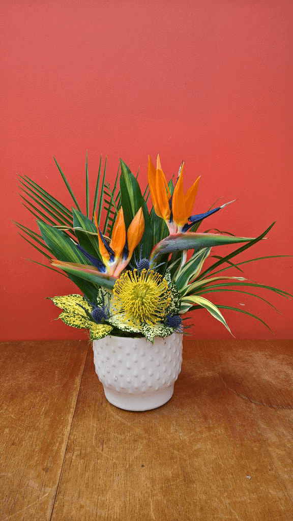 SJ Flowers & Landscaping Flower display
